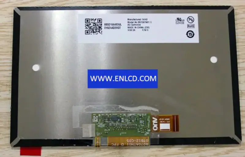 AUO B070ATN01.0 LCD panel