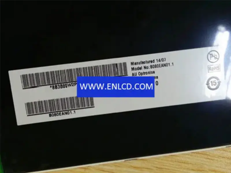 AUO B080EAN01.1 LCD panel