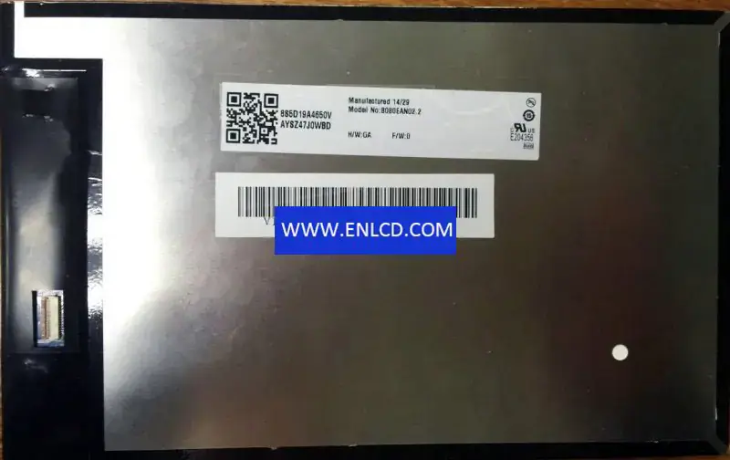AUO B080EAN02.2 LCD panel
