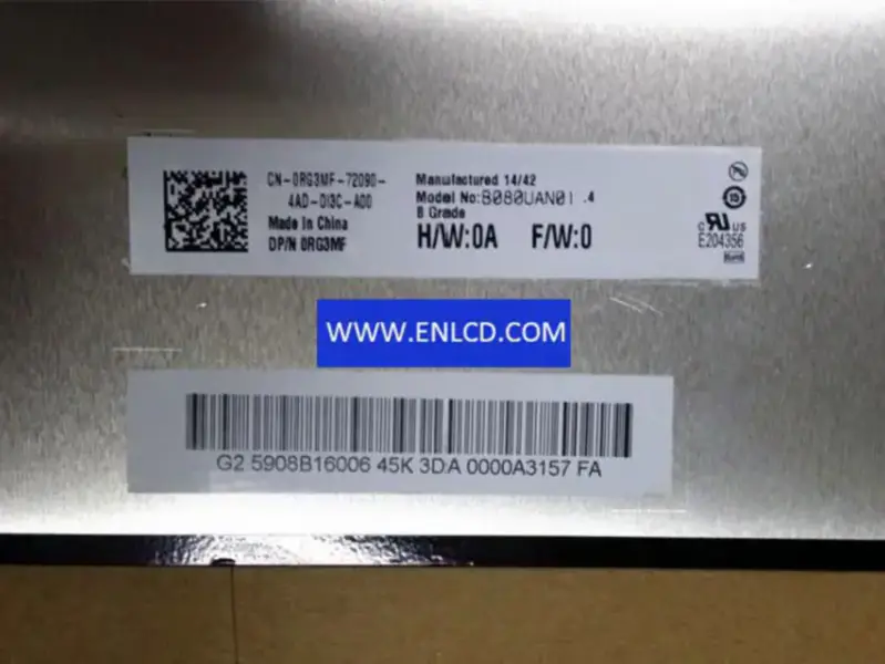 AUO B080UAN01.4 LCD panel