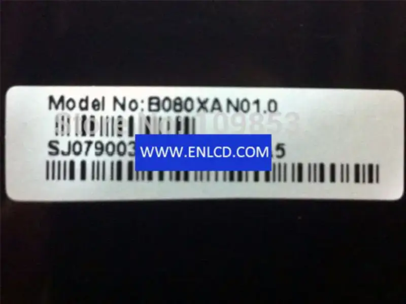 AUO B080XAN01.0 LCD panel