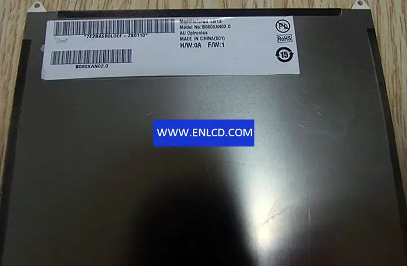 AUO B080XAN02.0 LCD panel