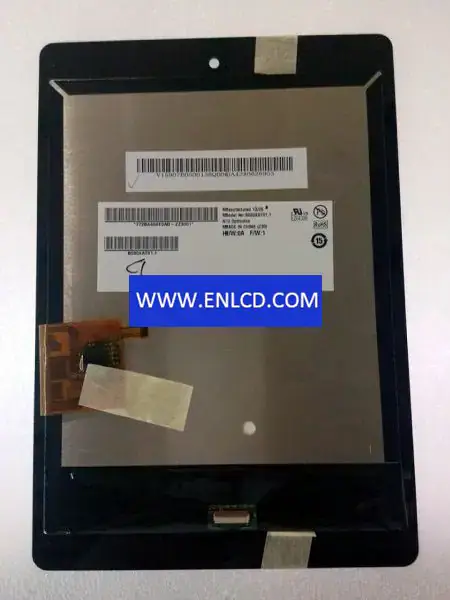 AUO B080XAT01.1 LCD panel replacement for Pad & Tablet