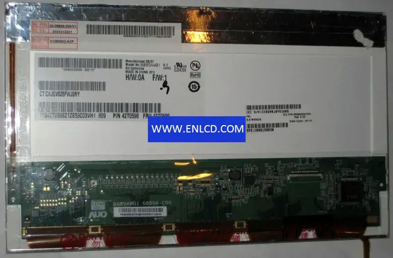 AUO B089AW01 V1 LCD panel for Netbook PC
