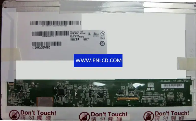 AUO B101AW01 V2 HW0A LCD panel