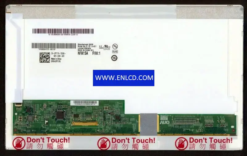 AUO B101AW01 V2 HW5A LCD panel