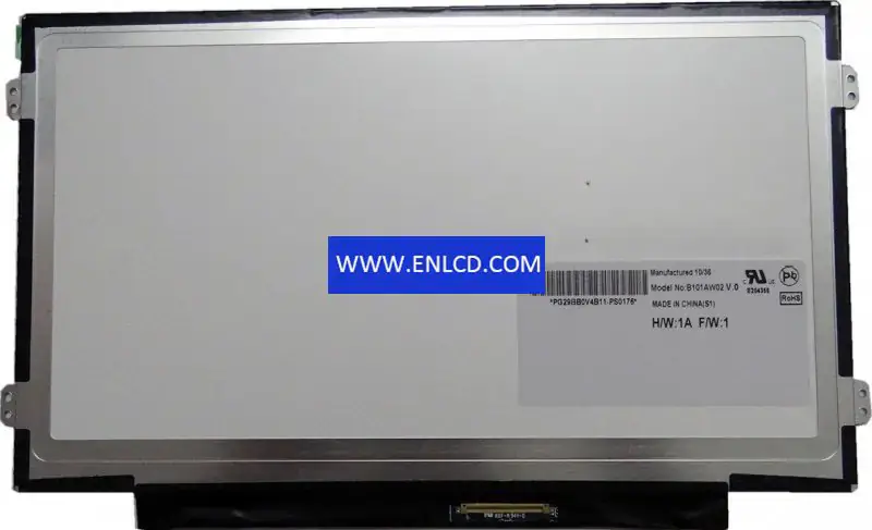 AUO B101AW02 V0 LCD panel for Netbook PC