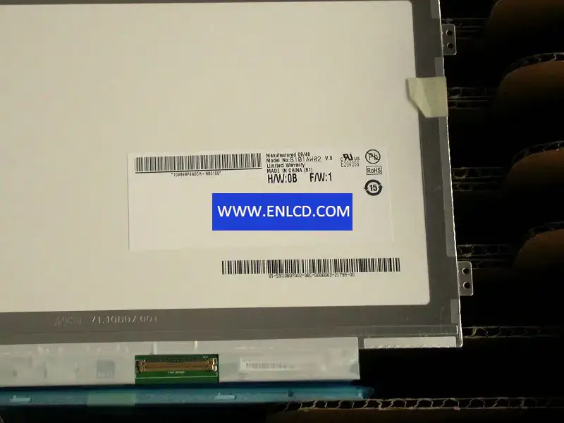 AUO B101AW02 V0 LCD panel for Netbook PC