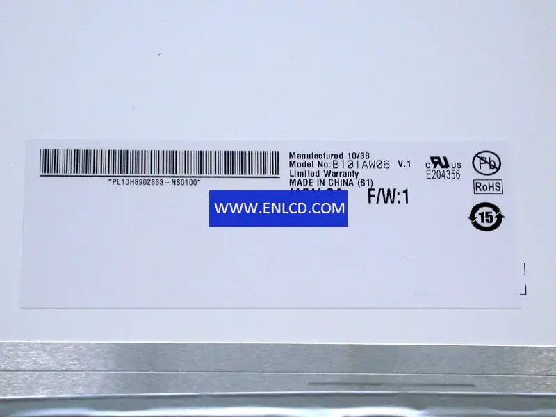 AUO B101AW06 V1 HW0A LCD panel