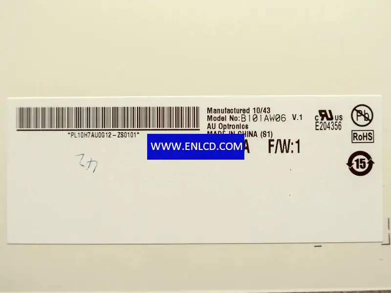 AUO B101AW06 V1 HW1A LCD panel