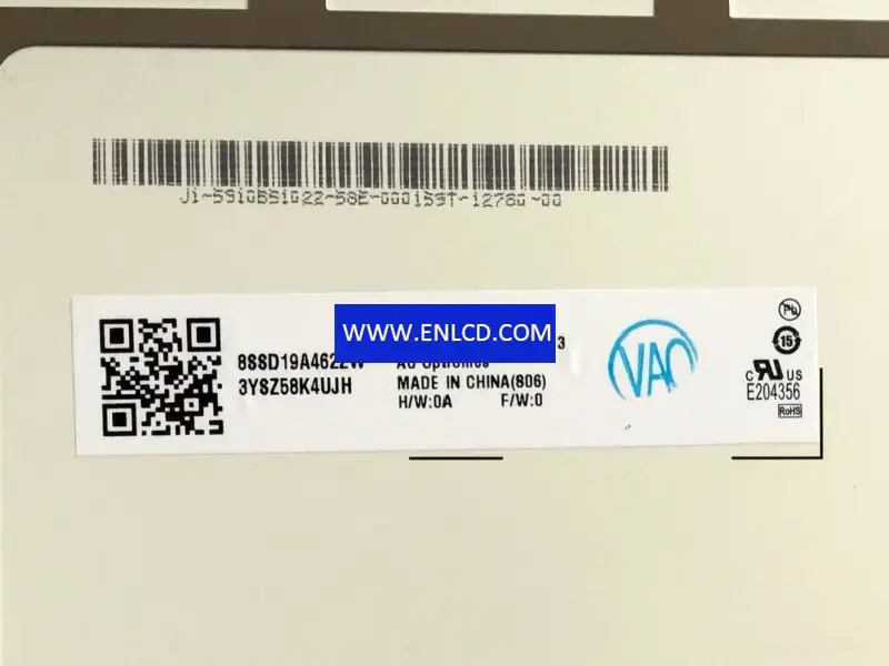 AUO B101EAN01.3 LCD panel