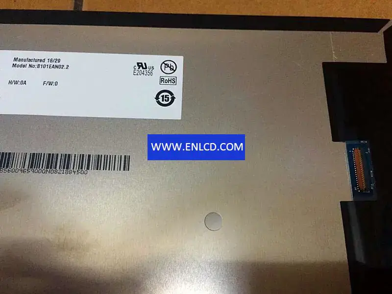 AUO B101EAN02.2 LCD panel replacement for Pad & Tablet