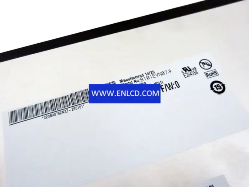 AUO B101EVN07.0 LCD panel