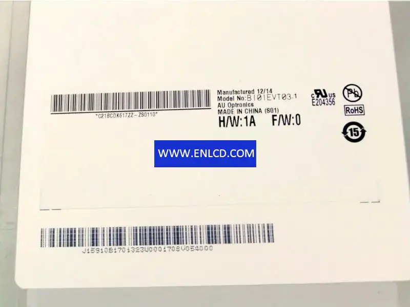 AUO B101EVT03.1 LCD panel
