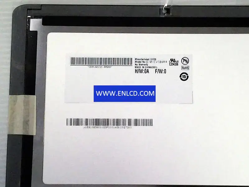 AUO B101EVT04.0 LCD panel