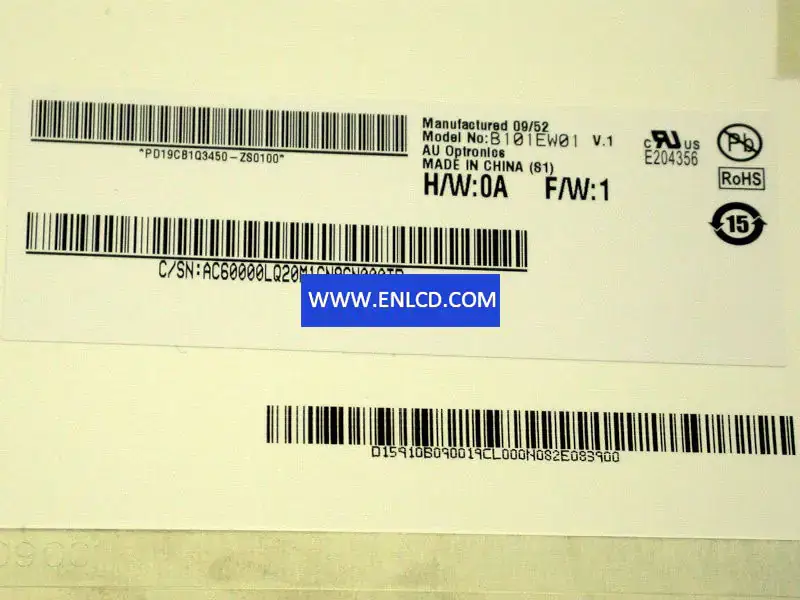 AUO B101EW01 V1 LCD panel for Laptop