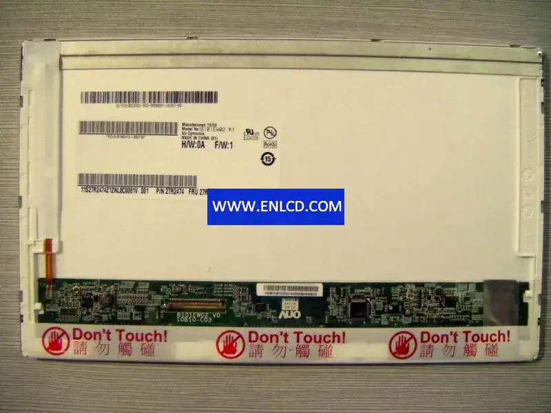 AUO B101EW02 V1 LCD panel