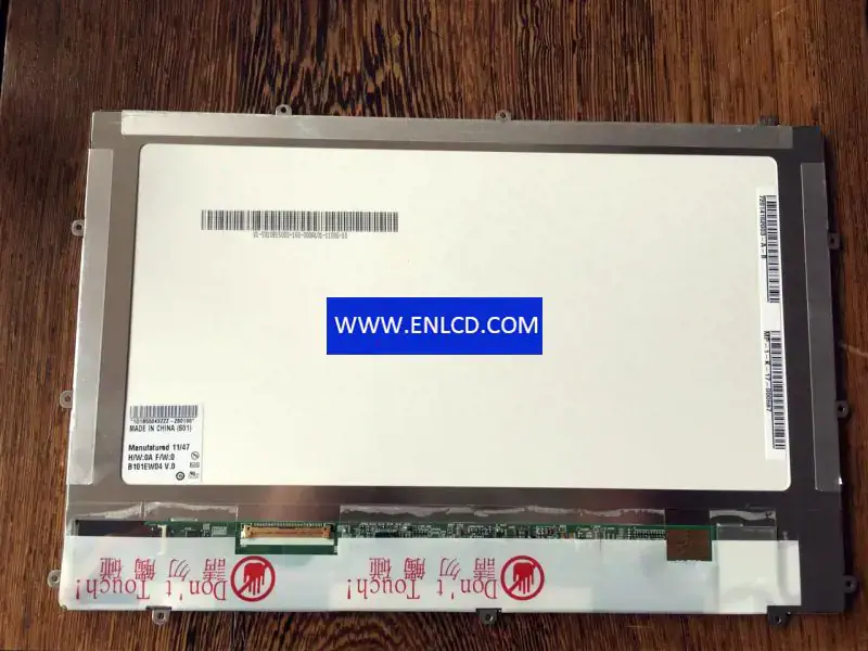 AUO B101EW04 V0 LCD panel replacement