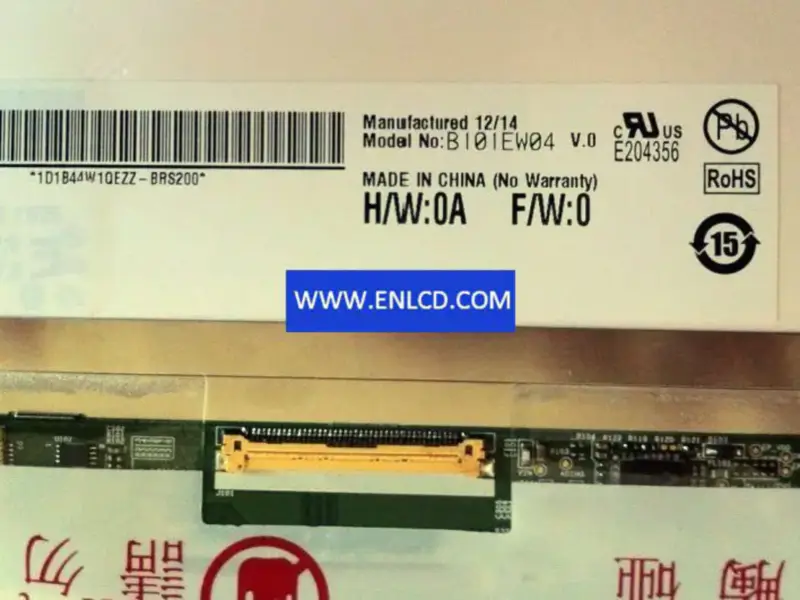 AUO B101EW04 V0 LCD panel replacement