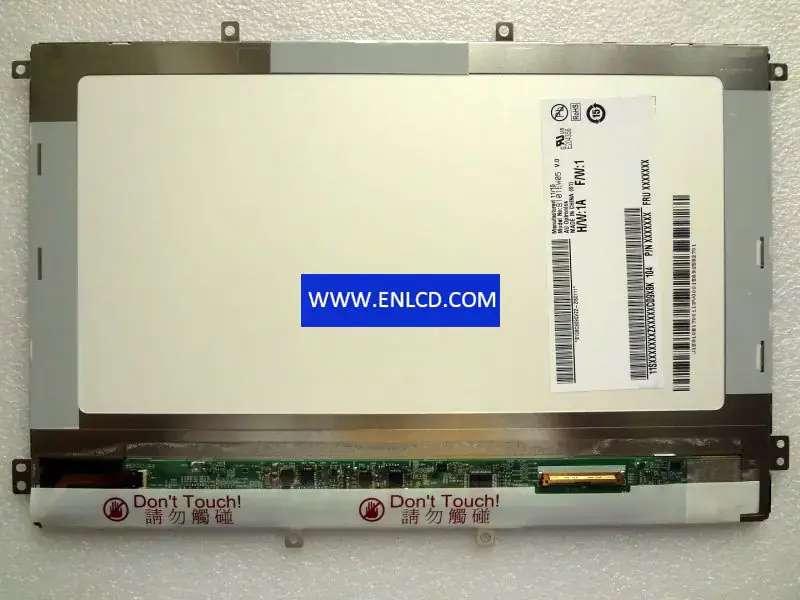 AUO B101EW05 V0 LCD panel replacement for Pad & Tablet