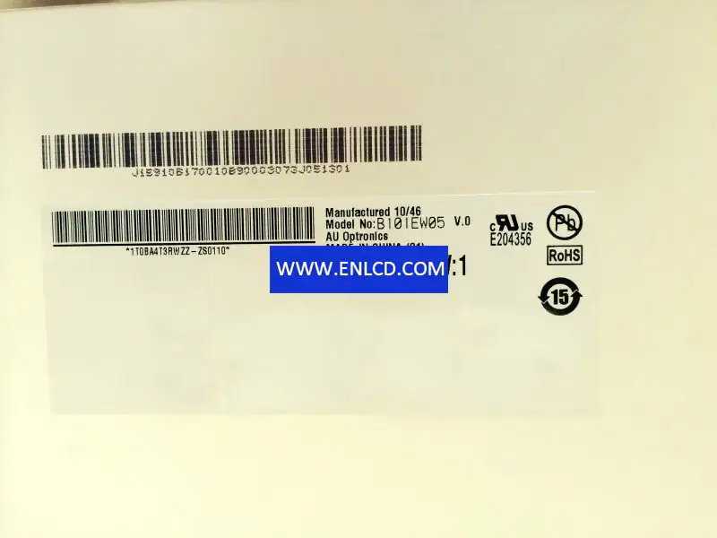 AUO B101EW05 V0 LCD panel replacement for Pad & Tablet