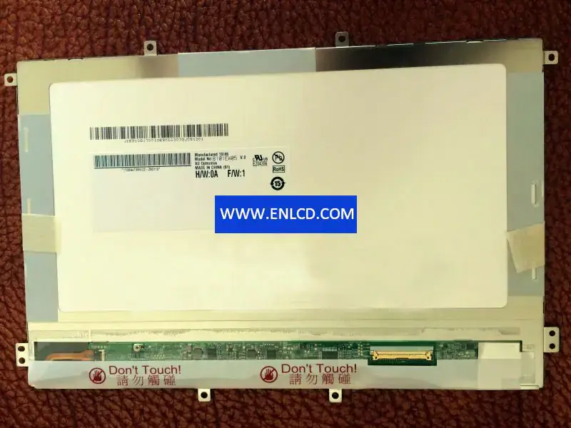 AUO B101EW05 V0 LCD panel replacement for Pad & Tablet