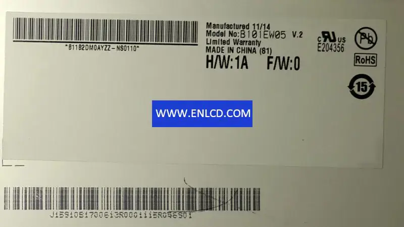 AUO B101EW05 V2 LCD panel