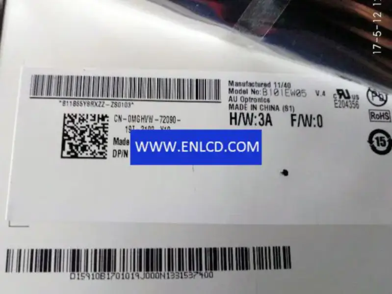 AUO B101EW05 V4 LCD panel