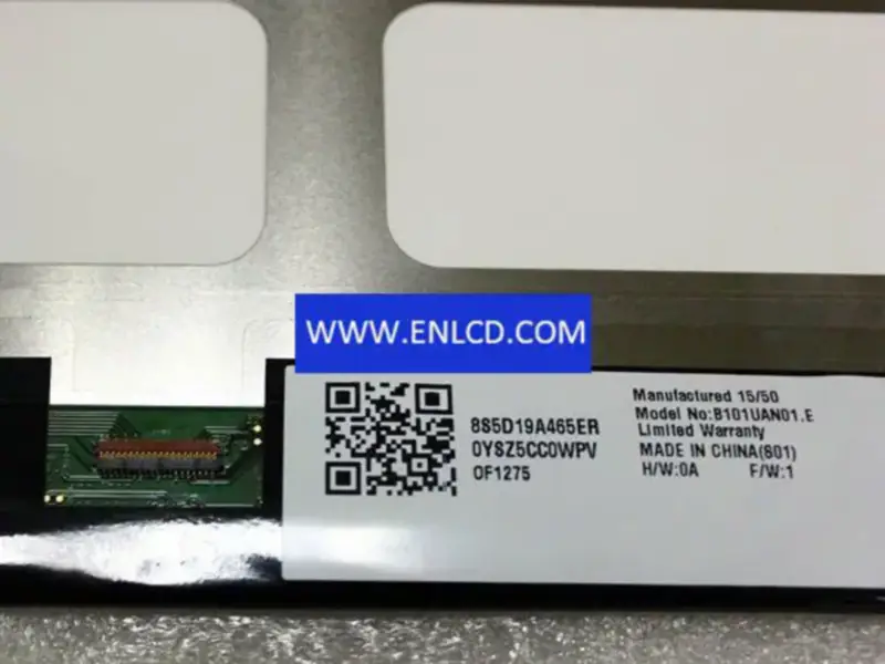 AUO B101UAN01.E LCD panel