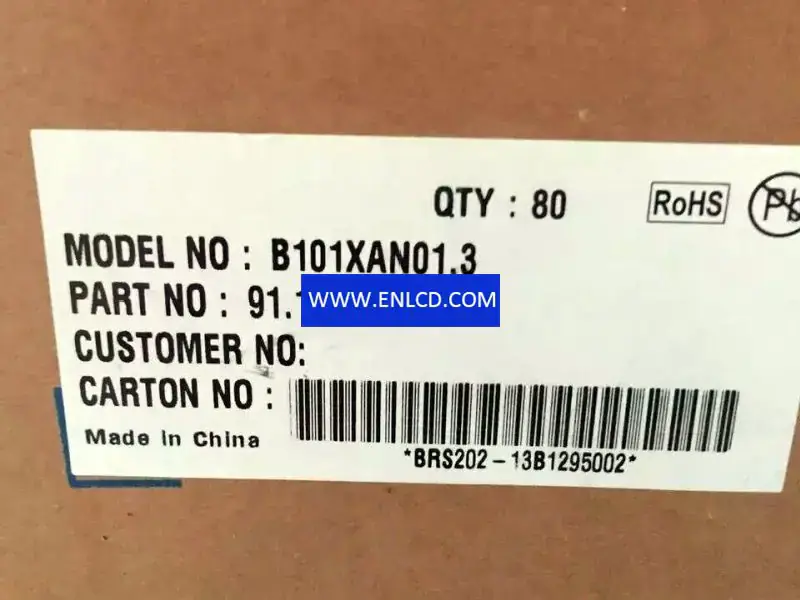 AUO B101XAN01.3 LCD panel