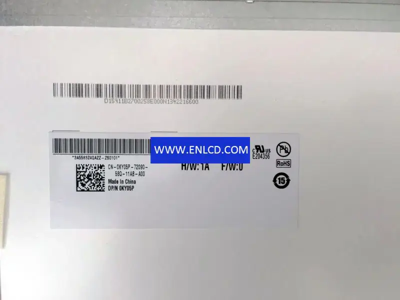 AUO B116XTT01.1 LCD panel replacement for Laptop