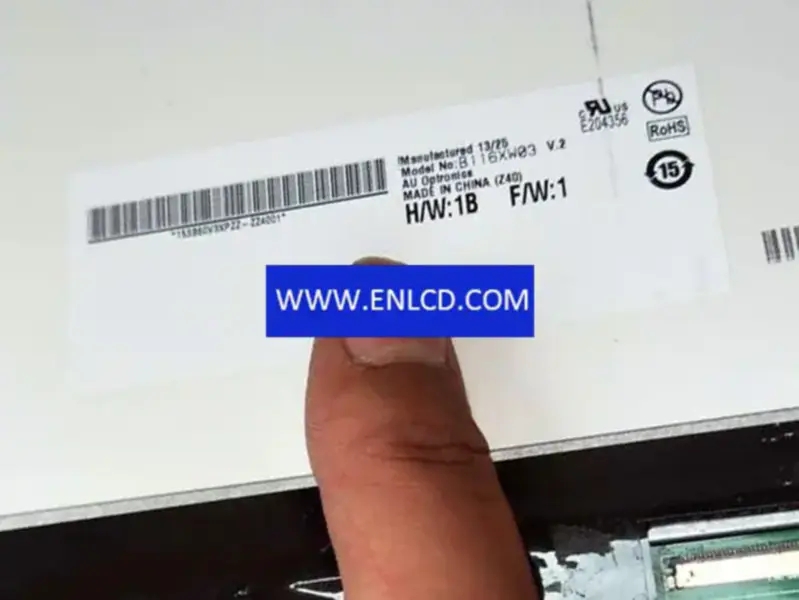 AUO B116XW03 V2 LCD panel