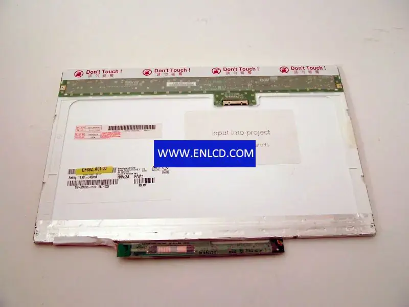 AUO B121EW03 V0 LCD面板替代品