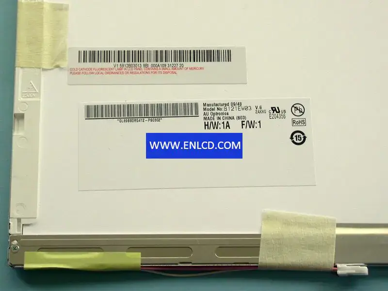 AUO B121EW03 V6 LCD面板