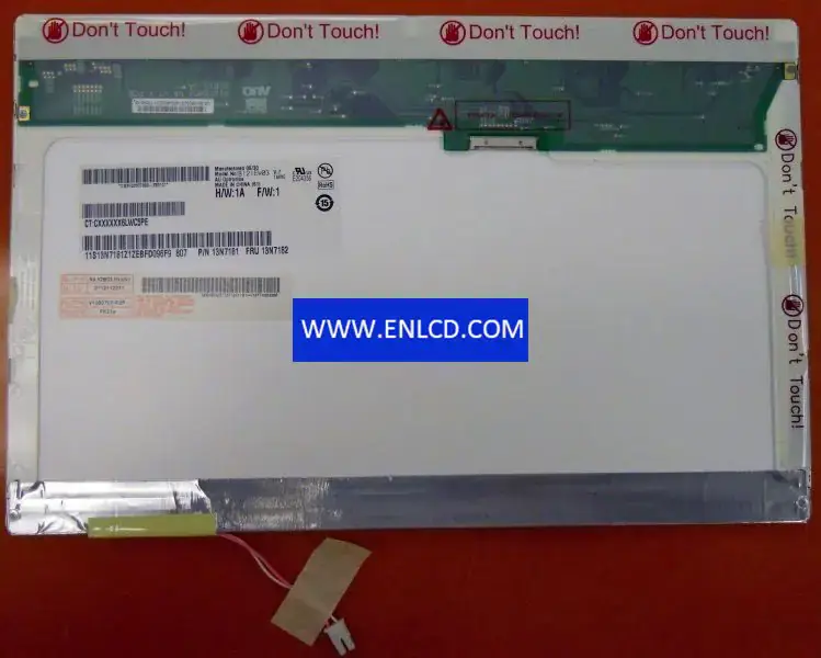 AUO B121EW03 V7 筆記型電腦LCD面板