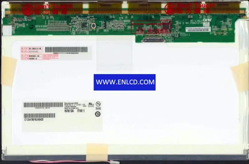 AUO B121EW03 V8 LCD面板