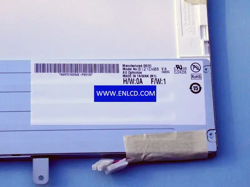 AUO B121EW08 V0 LCD面板