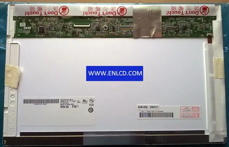 AUO B121EW09 V0 LCD面板