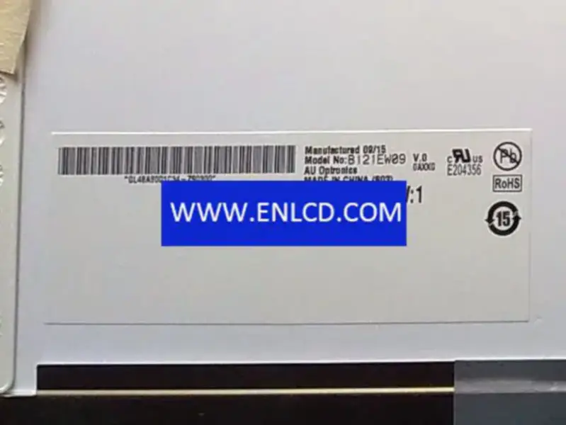 AUO B121EW09 V0 LCD面板
