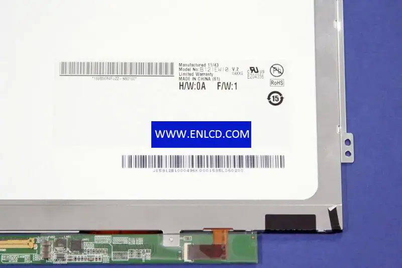 AUO B121EW10 V2 LCD面板