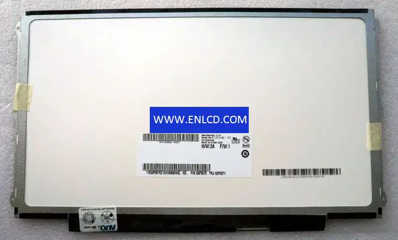 AUO B125XW01 V0 LCD面板