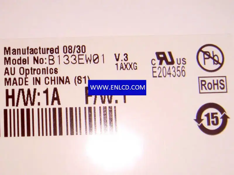 AUO B133EW01 V3 LCD面板