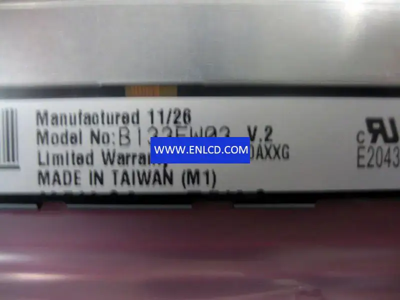 AUO B133EW03 V2 LCD面板
