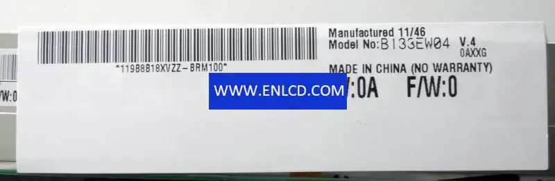 AUO B133EW04 V4 LCD panel