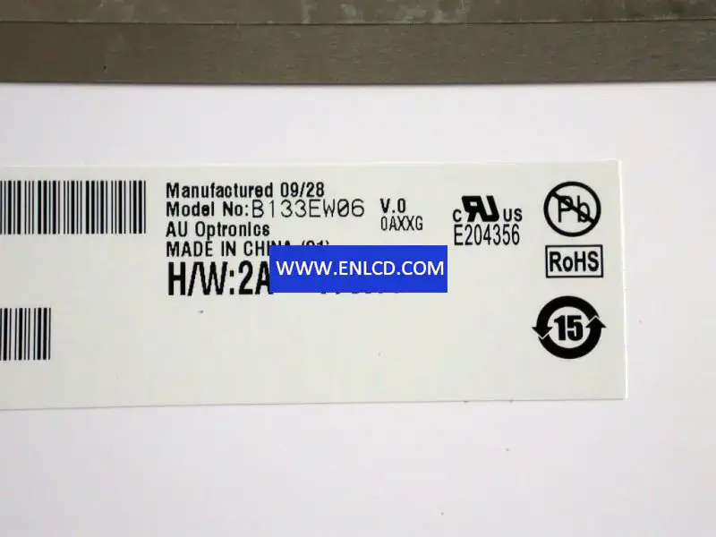 AUO B133EW06 V0 LCD panel