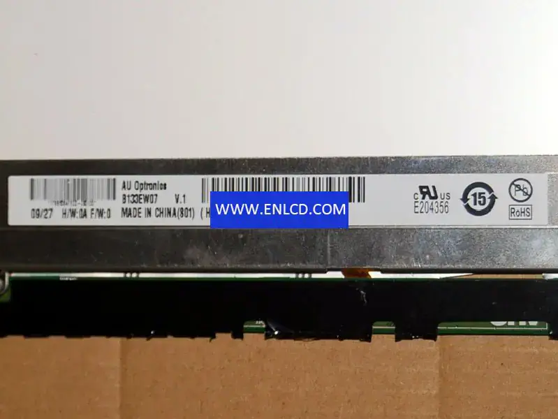 AUO B133EW07 V1 LCD panel replacement for Laptop