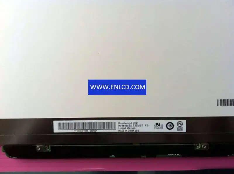 AUO B133EW07 V2 LCD panel