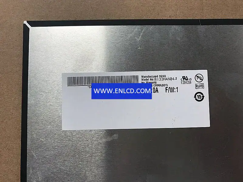 AUO B133HAN04.2 LCD panel