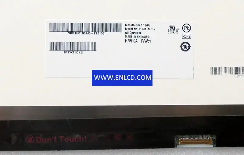 AUO B133XTN01.2 LCD panel