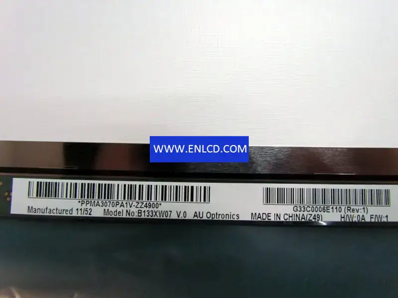 AUO B133XW07 V0 LCD panel